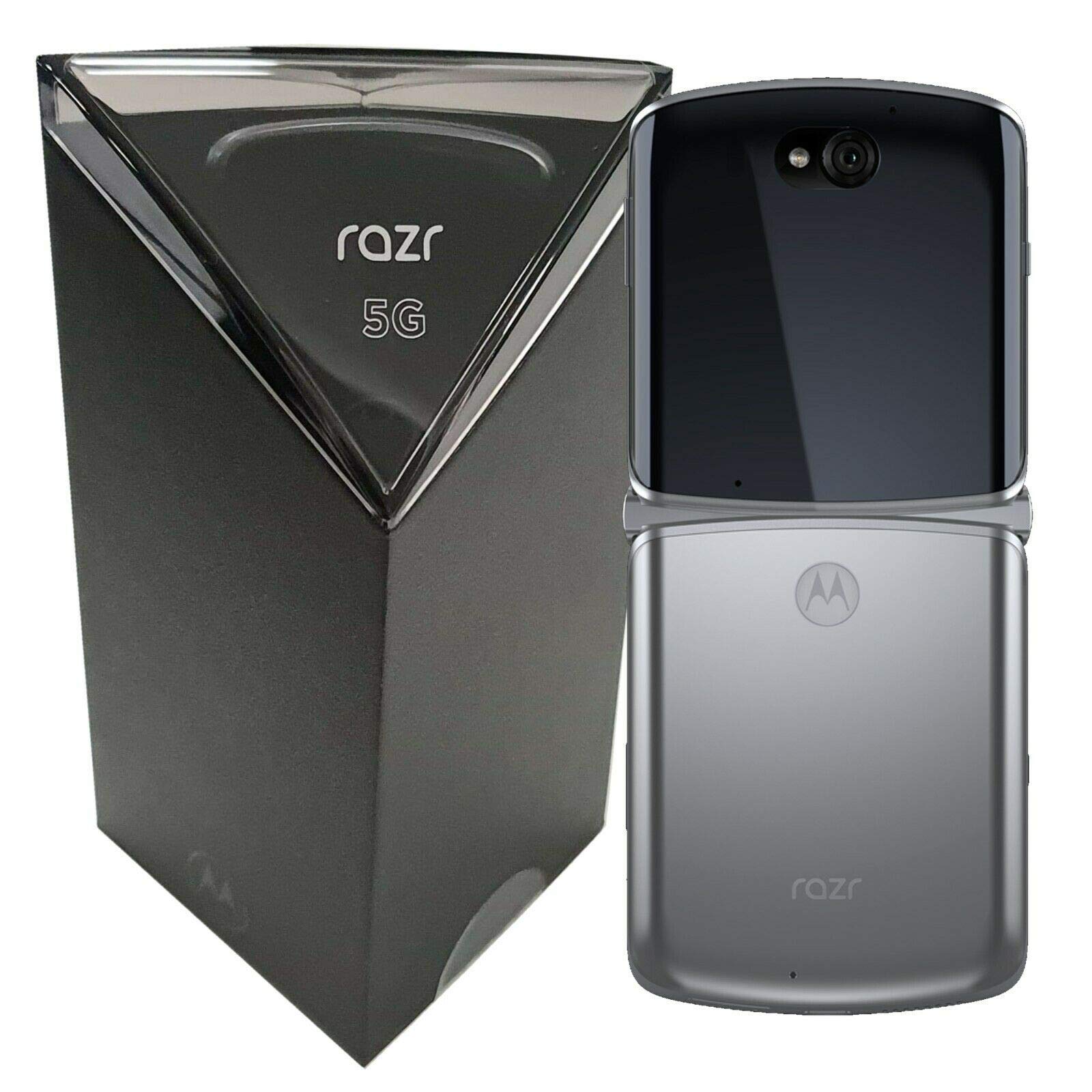 Motorola Razr 5G (2020) Dual-SIM XT2071-4 256GB ROM + 8GB RAM